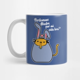 Perdoname Madre Mug